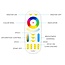 MiBoxer/Mi-Light RGB+CCT Telecomando 4 Zone Nero | FUT092