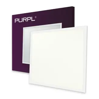 PURPL Pannello LED retroilluminato PREMIUM - 60x60 - 4000K - 30W - 4200 lm - 140 lm/W - UGR<22 - Backlit
