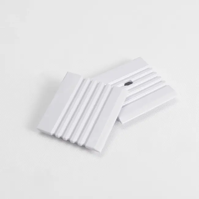 PURPL Profilo bianco per striscia LED 1,5 m | 35x35 mm | Profilo in rilievo