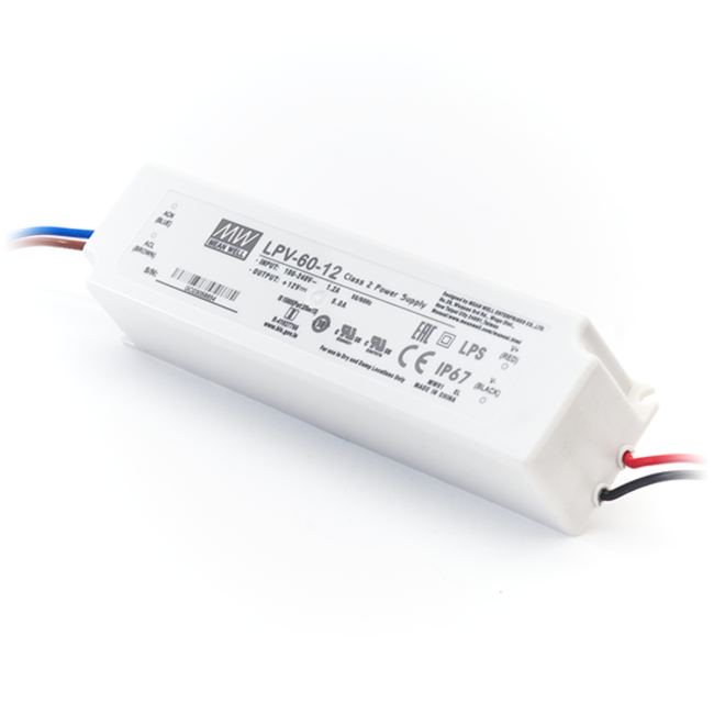 Meanwell Alimentatore Meanwell 60W 12V 5A