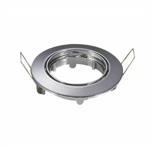 PURPL Portafaretto GU10 da Incasso LED IP20 Acciaio Inox Inclusa Montatura