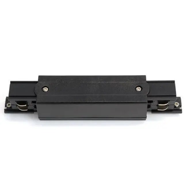 Powergear Powergear Connettore diretto per illuminazione a binario a 4 fili nero