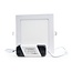 PURPL Downlight LED quadrato da incasso - Dimmerabile - 170x170 mm - 4000K Bianco neutro - 12W
