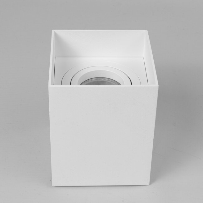 PURPL LED GU10 Apparecchio da soffitto Inclinabile Boston | Bianco