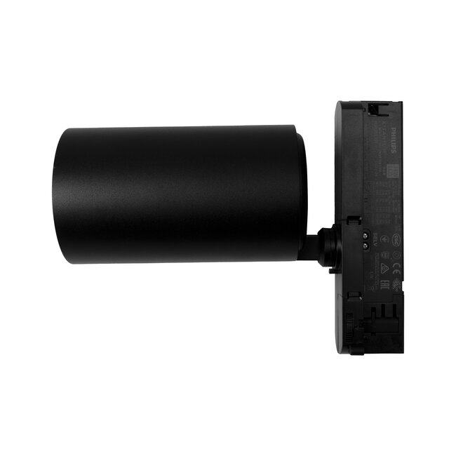 PURPL Faretto LED Nero - 4000K Bianco Naturale - Universale trifase - 30W - 4200LM - PRO