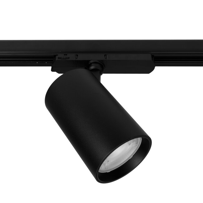 PURPL Faretto LED Nero - 4000K Bianco Naturale - Universale trifase - 30W - 4200LM - PRO