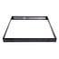 PURPL Pannelli LED - 30x30 - Cornice a Plafoniera Nero - Click Connect
