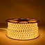 PURPL Striscia LED 220V 50m 120 LED p/m 3000K Luce Calda