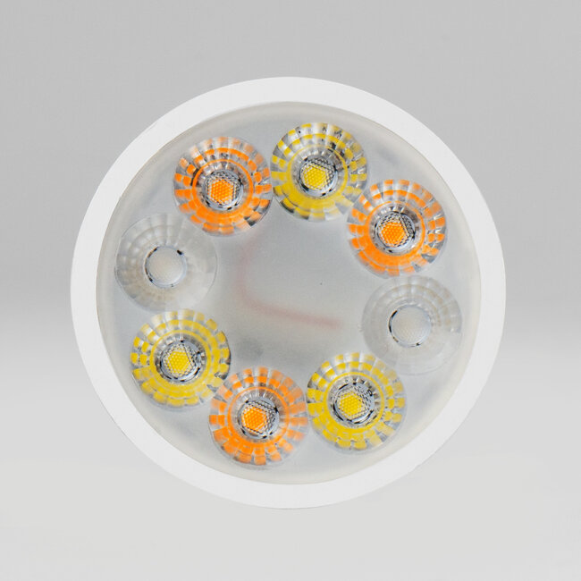 MiBoxer/Mi-Light LED GU10 Spot | 4W | RGB+CCT | Ø50mm | Compatibile Hue | FUT103