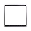 PURPL Pannelli LED - 62x62 - Telaio di Montaggio Nero - Alluminio  - Click Connect