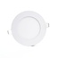 PURPL Faretto Downlight LED Bianco Incasso Tondo - 6W - ø120mm - 4000K Bianco Neutro - IP44