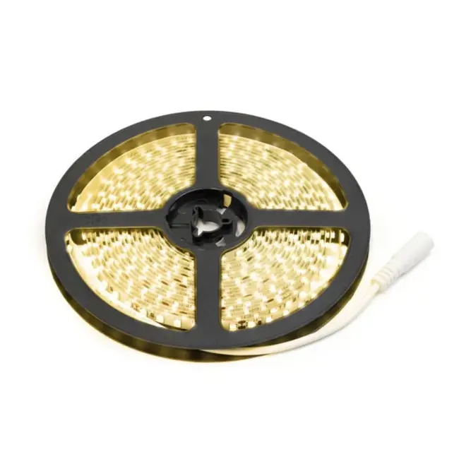 PURPL Striscia LED 24V 5m 120 LEDs p/m 3000K IP20 Bianco Caldo Striscia Singola