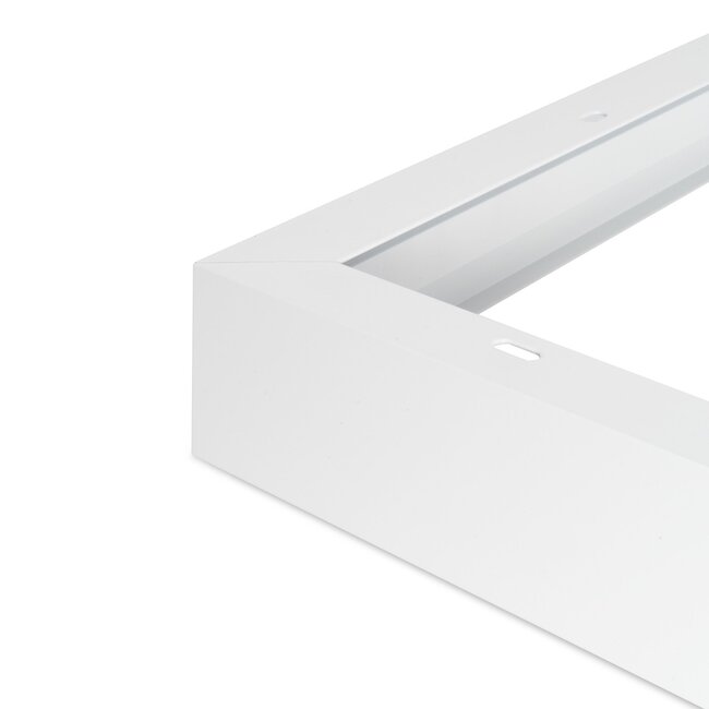 PURPL Pannelli LED - 30x120 - Cornice a Plafoniera Bianco - Click Connect
