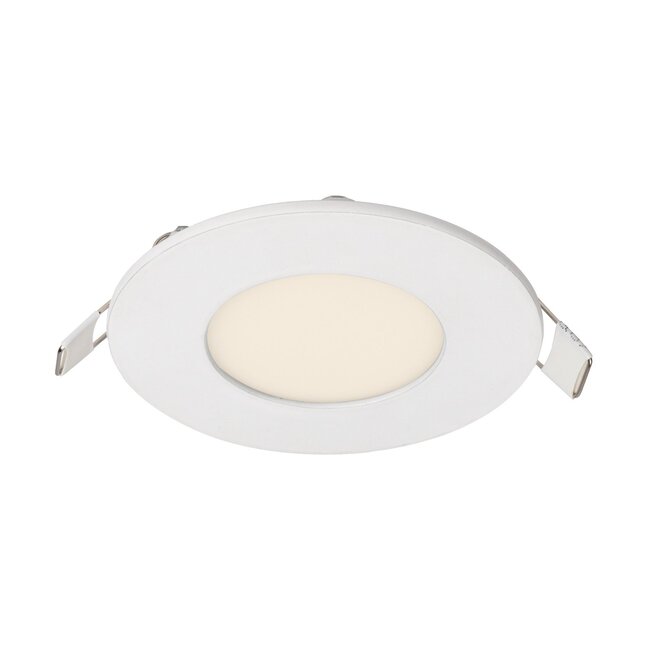 PURPL Faretto Downlight LED Incasso Tondo - Bianco - ø85mm - 4000K Bianco Neutro - 3W