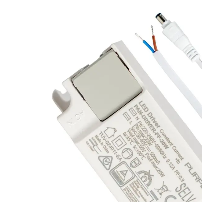 PURPL Driver LED senza sfarfallio | 20W 500mA
