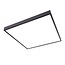 PURPL Pannelli LED - 60x60 - Cornice a Plafoniera Nero - Alluminio  - Click Connect