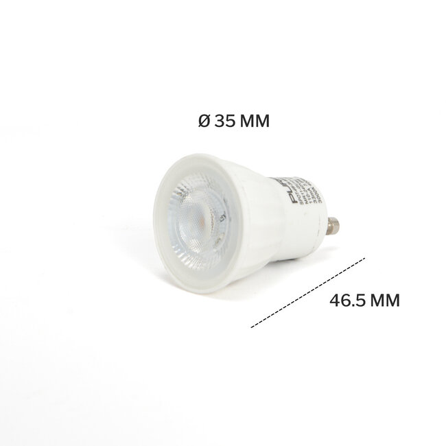 PURPL Lampadina LED MR11 GU10 | 3,8W | Bianco caldo 3000K