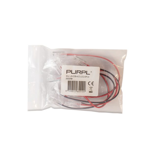 PURPL Connettore d'angolo per striscia LED COB