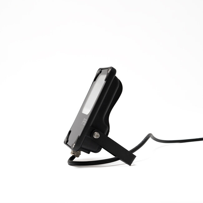 PURPL Faretto LED | 10W | 1130 lm | RGB+CCT | 2.4 GHz | IP66 | IK08 | Regolabile | FUTT05