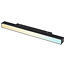MiBoxer/Mi-Light Barra LED lineare | Binario magnetico 48V | CCT | 12W | 735 lm | Zigbee 3.0 | Dimmerabile | IP44 | Nera