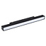 MiBoxer/Mi-Light Barra LED lineare | Binario magnetico 48V | CCT | 12W | 735 lm | Zigbee 3.0 | Dimmerabile | IP44 | Nera