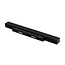 MiBoxer/Mi-Light Barra LED lineare | Binario magnetico 48V | CCT | 12W | 735 lm | Zigbee 3.0 | Dimmerabile | IP44 | Nera