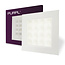 PURPL Pannello LED - 60x60 - 4000K - 36W - 3960 lm - 110 lm/W - UGR<16