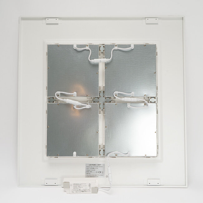 PURPL Pannello LED - 60x60 - 4000K - 36W - 3960 lm - 110 lm/W - UGR<16