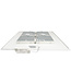 PURPL Pannello LED - 60x60 - 4000K - 36W - 3960 lm - 110 lm/W - UGR<16