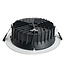 PURPL Spot Downlight LED | 18W | ø190 mm | 3CCT | Rotondo | Incasso | Bianco