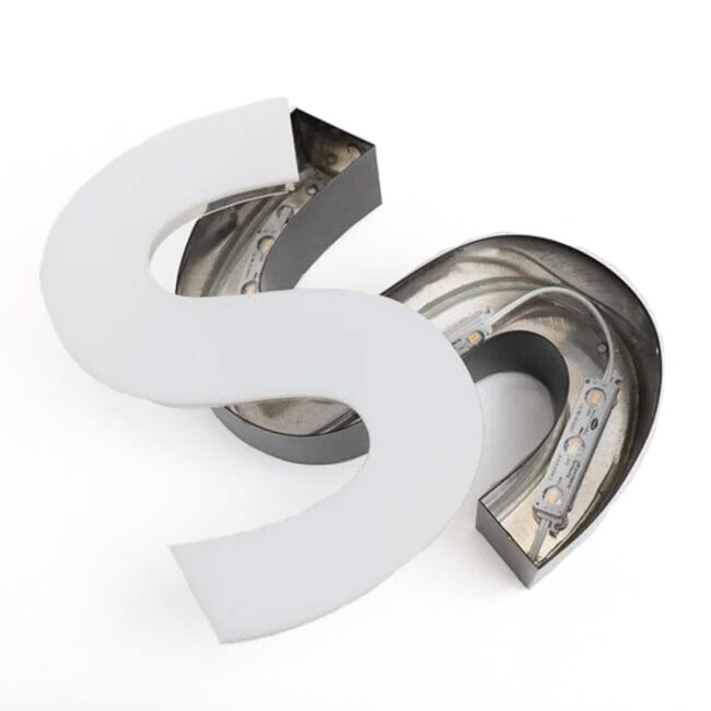 PURPL Modulo LED 6000K Bianco Freddo 3x5630 SMD 12V [50 pezzi]