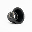 PURPL Supporto incasso con attacco MR11 GU10 | Ø55mm x 41,5mm | IP20 | Alluminio nero