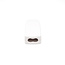 PURPL Scatola di derivazione con morsettiera - 3 conduttori - IP20 - 90x41x27 mm - Bianco