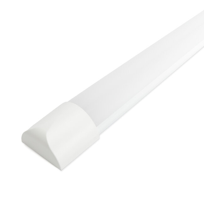 LED24 Reglette LED | 120 cm | IP40 | 18W | 4000K bianco neutro | 107lm/W / 1926 Lumen | Design sottile