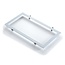 PURPL Pannelli LED - 30x60 - Cornice Incasso Bianco - Click Connect