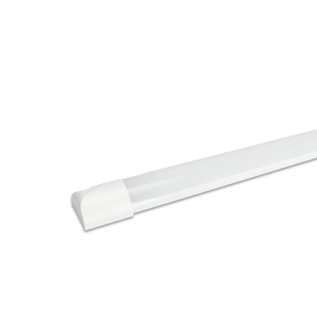 LED24 Reglette LED | 120 cm | IP40 | 18W | 4000K bianco neutro | 107lm/W / 1926 Lumen | Design sottile