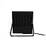 PURPL Faretto LED | 100W | 9000 lm | 3000K Bianco caldo | IP65 | IK07 | Nero