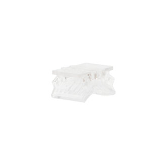 PURPL Connettore per Striscia LED COB - CCT - Da Banda a Banda - IP20 - Confezione da 5