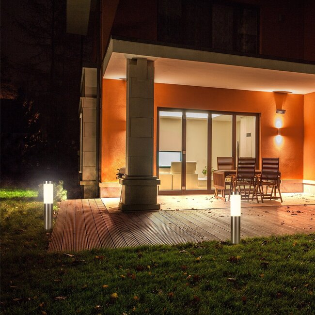 PURPL Lampada solare da esterno - Modèle Lisbonne