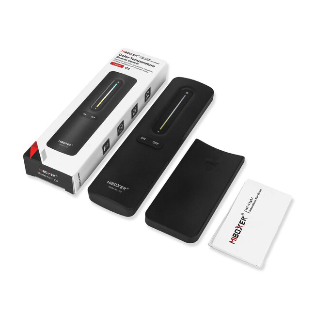 MiBoxer/Mi-Light Telecomando MiBoxer - C3 - CCT (2700K-6500K) - 4 zone - RF 2,4GHz