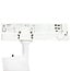 PURPL Spot LED su binario - 3CCT - 30W - 3-fasi - Bianco