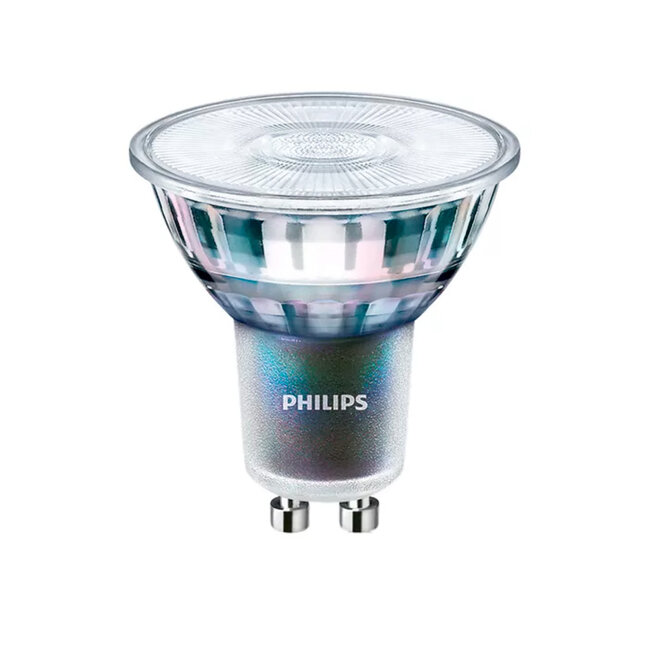 Philips Master Value – Faretto LED – 3,7W – GU10 – 2700K Bianco Extra Caldo (927) – 36D – Dimmabile