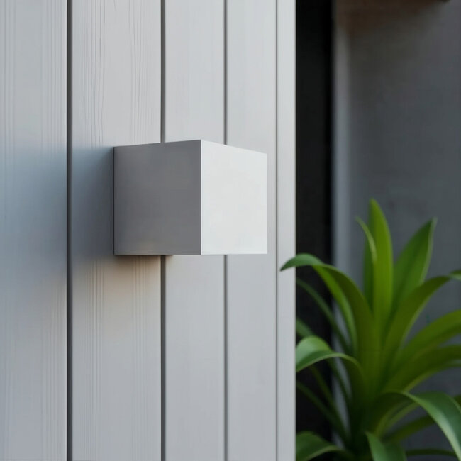 PURPL Faretto LED COB quadrato bianco