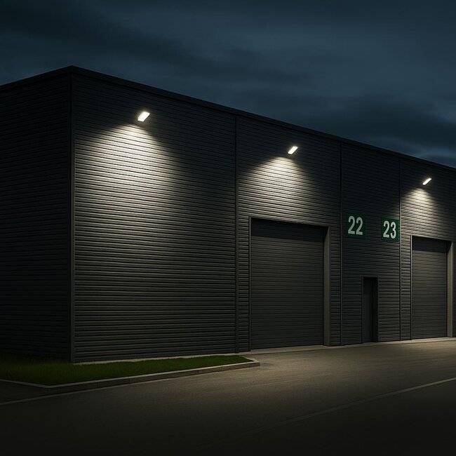 PURPL Faretto LED | 100W | 4000K | Luce brillante | IP65 | Nero