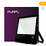 PURPL Faretto LED | 200W | 30000 lm | 6000K Bianco freddo | IP66 | IK07 | Nero