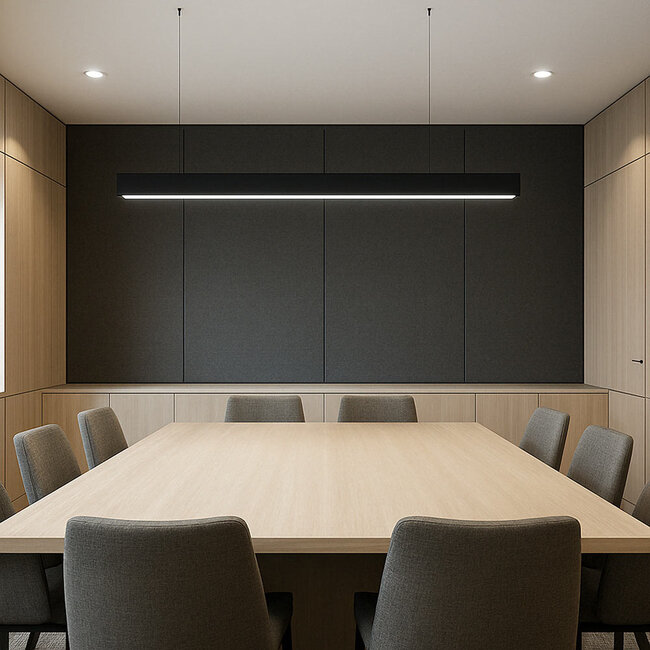 PURPL Kit di sospensione per Lampada lineare LED CCT