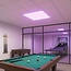 PURPL Pannello LED | 60x60 | RGB+CCT (2800K-6500K) | Dimmerabile | 36W | 100 lm/W | UGR<22 | IP40 | Senza sfarfallio