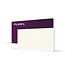 PURPL Pannello LED - 60x30 - 4000K Bianco Neutro - 20W - 2000 lm - 100 lm/W - UGR<22 - Senza sfarfallio - Edge-lit