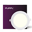 PURPL Faretto Downlight LED Incasso Tondo Bianco - 12W - ø170mm - 4000K Bianco Neutro