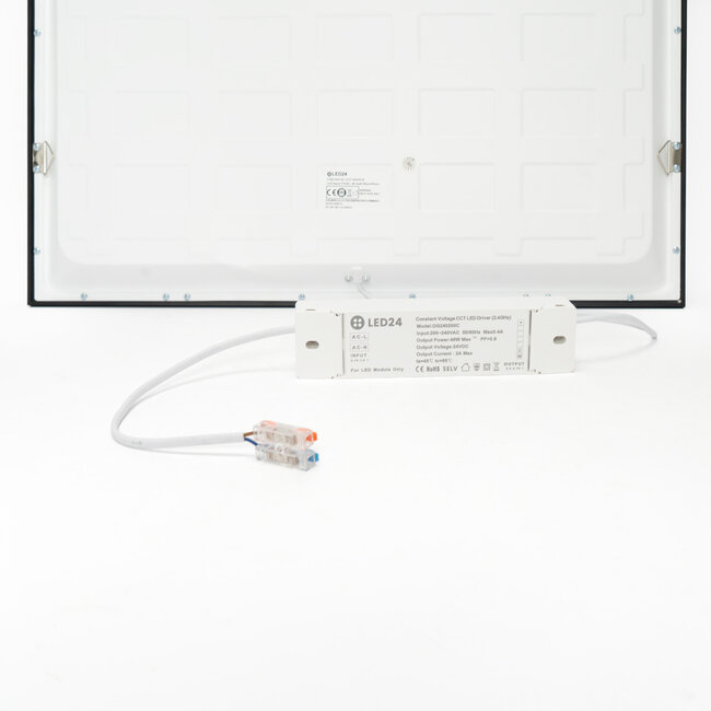 PURPL Pannello LED | 60x120 | CCT (2800K-6500K) | Dimmerabile | 60W | 100 lm/W | UGR<22 | IP40 | Senza sfarfallio